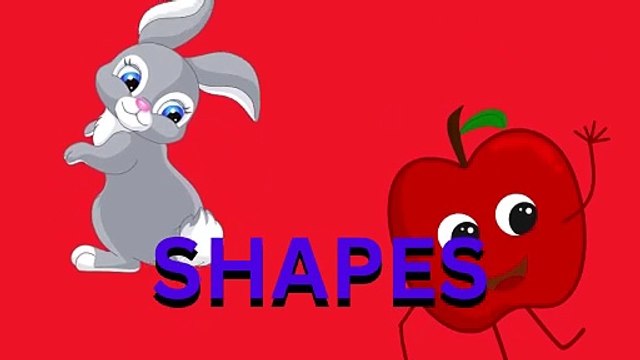 LEARNING SHAPES! PRESCHOOL SHAPE CARTOON, shapes song | shapes rhymes | we are shapes | shape songs for kids |