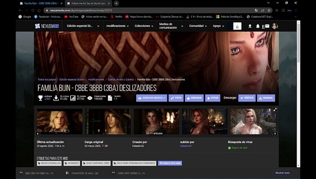 Mods Skyrim SE V1.5.97 (Parte 12) KS Hairdos y PatchBijin