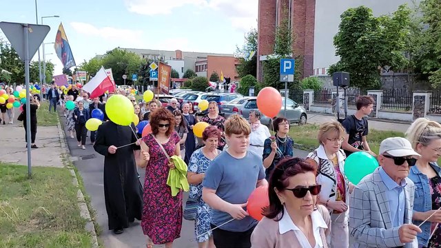 Marsz dla Życia i Rodziny 2024 we Włocławku