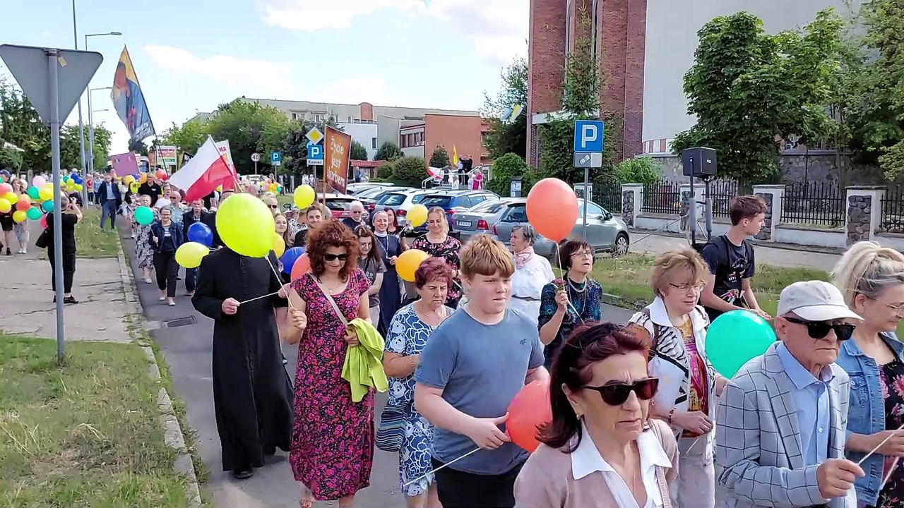 Marsz dla Życia i Rodziny 2024 we Włocławku