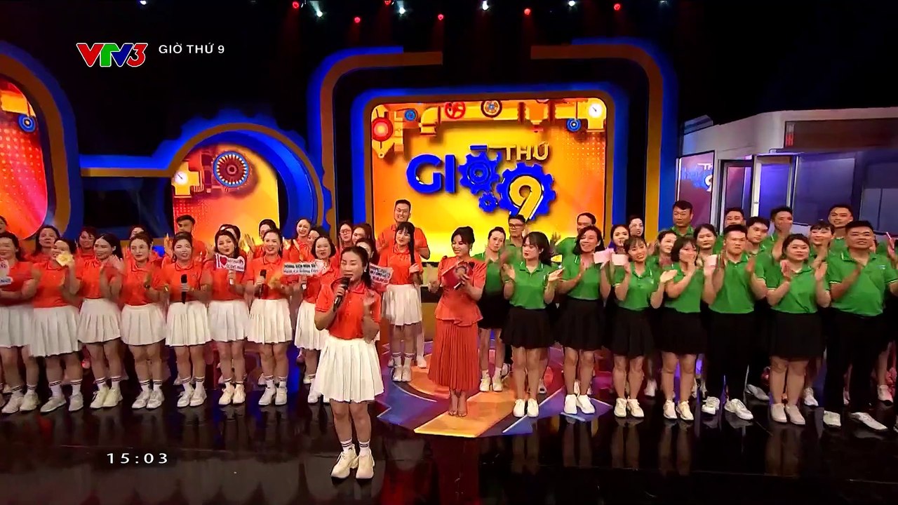 VTV3 - Giờ thứ 9 (2024) - Tập 7: Đội Hạ Long Xanh vs Đội Tri Thức Trẻ (09/06/2024) [FULL]