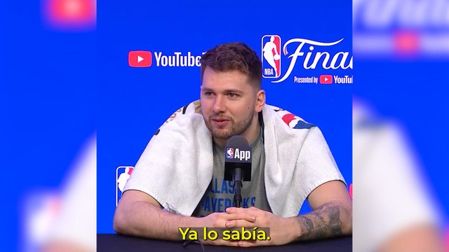 Le preguntan a Doncic por el fichaje de Mbappé por el Madrid y su respuesta desató la risa de todos los periodistas