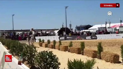 6. Etnospor Kültür Festivali 4. gününde devam ediyor