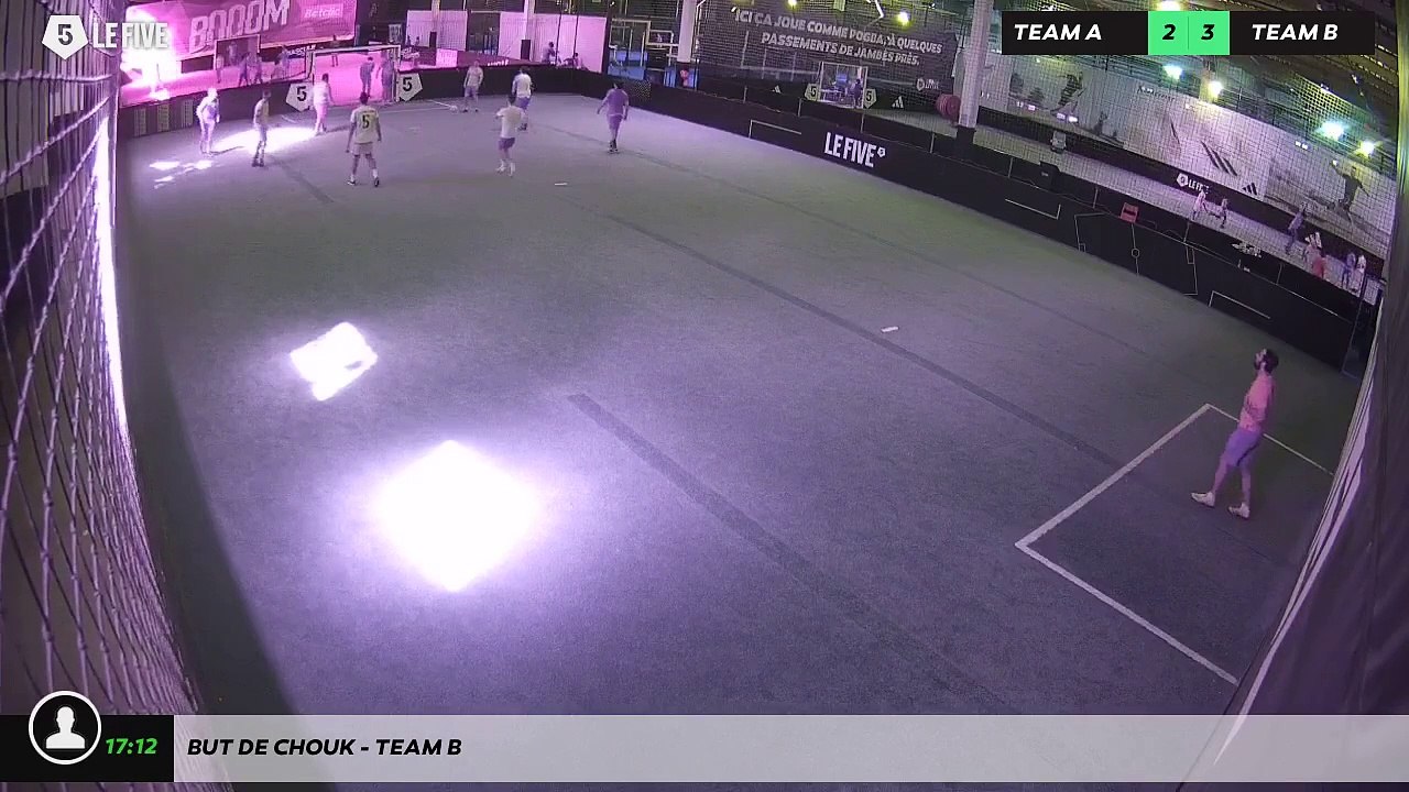 But de Chouk - Team B