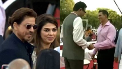 PM Modi Oath Ceremony: Shah Rukh Khan,Akshay Kumar,Vikrant Massey & Many Celebs Attend Oath Ceremony