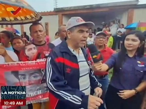 Apure | Militantes de la comunidad Santa Rufina mcpio. Biruaca activados con el 1x10 electoral