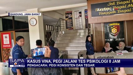 Pegi Tes Psikologi Selama 8 Jam, Pengacara: Pegi Konsisten dan Tegar