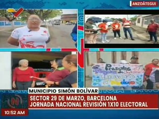 Los 3 Consejos Comunales del sector 29 de marzo en Anzoátegui aseguran victoria de Nicolás Maduro