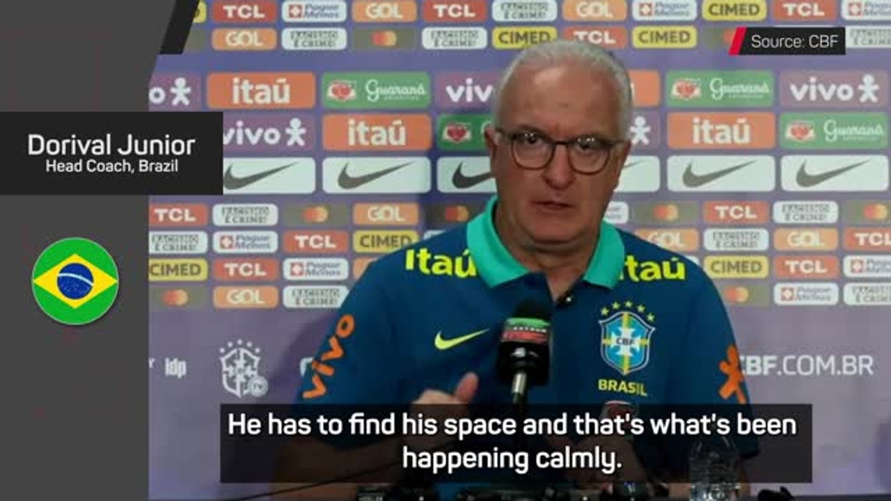 We have to be 'very careful' with Endrick claims Brazil head coach