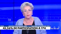 Françoise Laborde : «En dépit de cette campagne baroque, les Français se sont mobilisés pour aller voter»