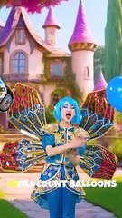 How many balloons can you see? | Pixie Kids Song