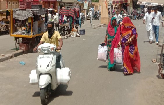 बारिश के बाद भी उमस से नहीं मिली राहत