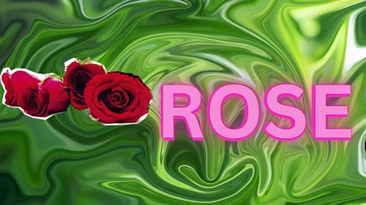 flower name cartoon,  flowers name, flower, flowers name for kids