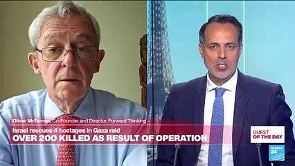 Israel's deadly rescue operation: 'Moment of celebration for one people becomes moment of morning for the other'