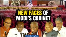 Modi 3.0: Shivraj Singh Chauhan,HD Kumaraswamy,Manohar Lal Khattar Take Oath As Cabinet Ministers