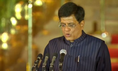 Piyush Goyal ने मोदी सरकार के कैबिनेट मंत्री के तौर पर ली शपथ