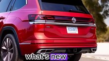 Unlocking The Secrets Pros and Cons of The 2024 Volkswagen Teramont!