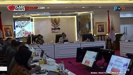 Wamenhan M. Herindra Audiensi ke Kementrian PANRB Bahas RPJMN 2020-2024
