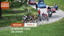 Critérium du Dauphiné 2024 - Résumé de l'Étape 8