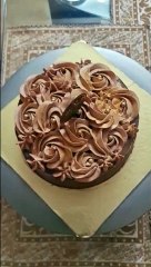 Freshly baked Chocolate cake with love that consists of good quality ingredients for a delicious and yummylicious taste only for you.