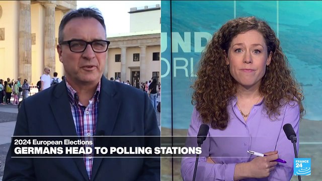 European elections: German exit polls point to far right gains