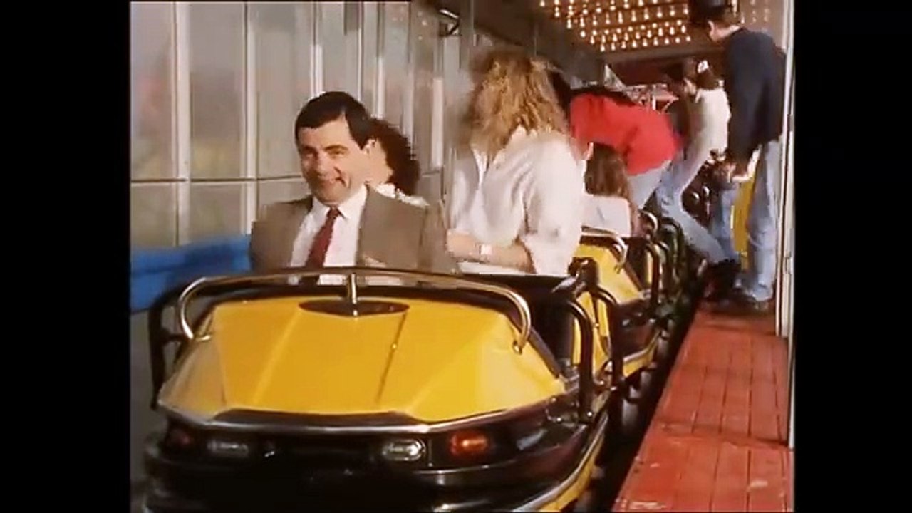 Bean's Rollercoaster Ride | Funny Clip | Classic Mr. Bean - video ...