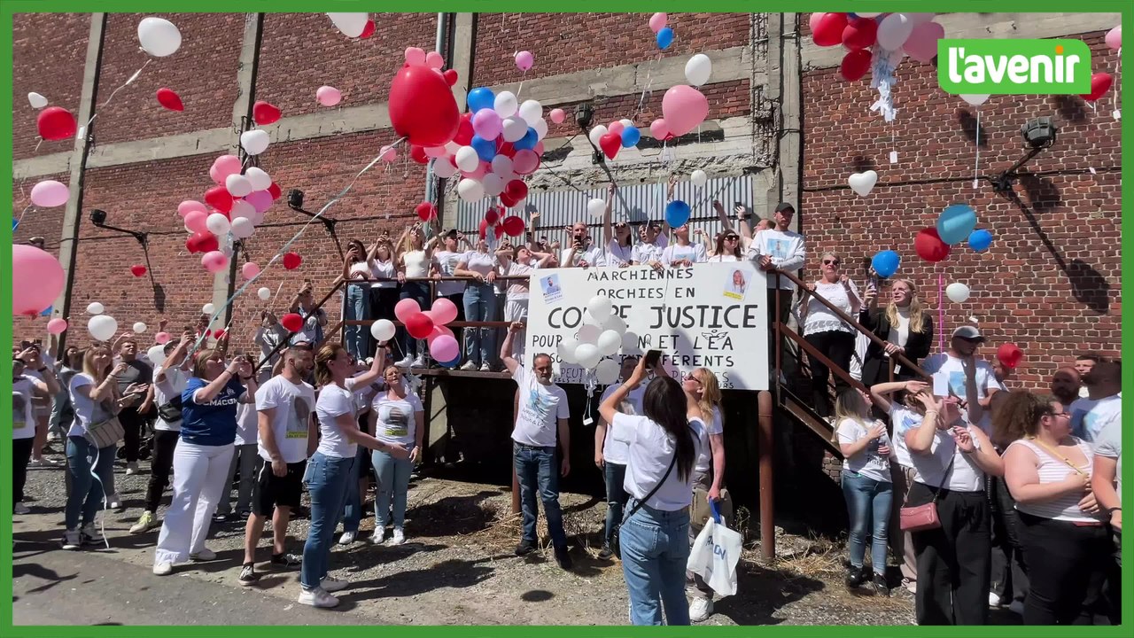 Après le double mortel de Barry, 300 personnes réclament justice pour Léa et Tristan