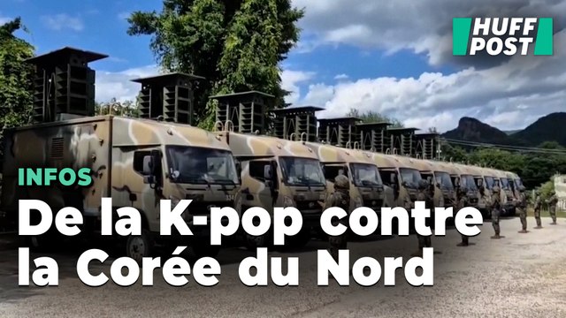 La Corée du Sud répond (par haut-parleurs) après de nouveaux ballons de déchets de la Corée du Nord