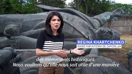 Ukraine: une statue de Lénine mise aux enchères