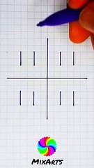 MixArts | How to Draw Aesthetic Figure Tutorial #art #3ddrawing #tutorial #aesthetic #principiante