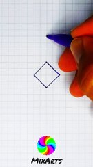 MixArts | How to Draw Aesthetic Figure Tutorial #art #3ddrawing #tutorial #aesthetic #principiante