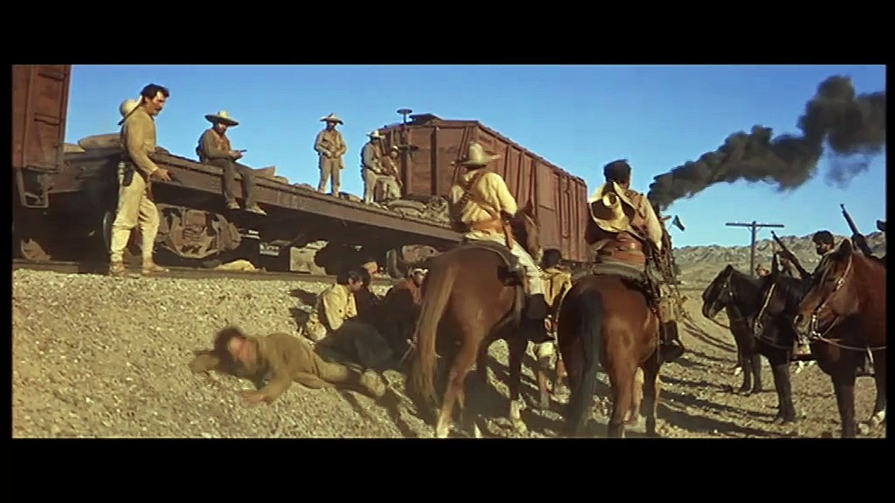 Die gefürchteten Vier - Ganzer Film - 1966