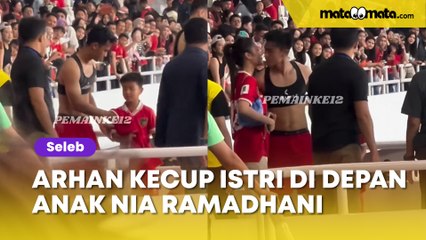 Kecup Azizah Salsha Depan Anak Nia Ramadhani, Etika Pratama Arhan Jadi Perbincangan