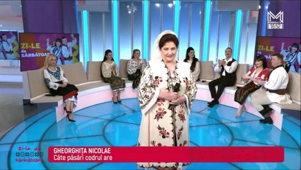 Gheorghita Nicolae - Cate pasari codrul are (Zi-le de sarbatoare - Metropola TV - 30.03.2024)