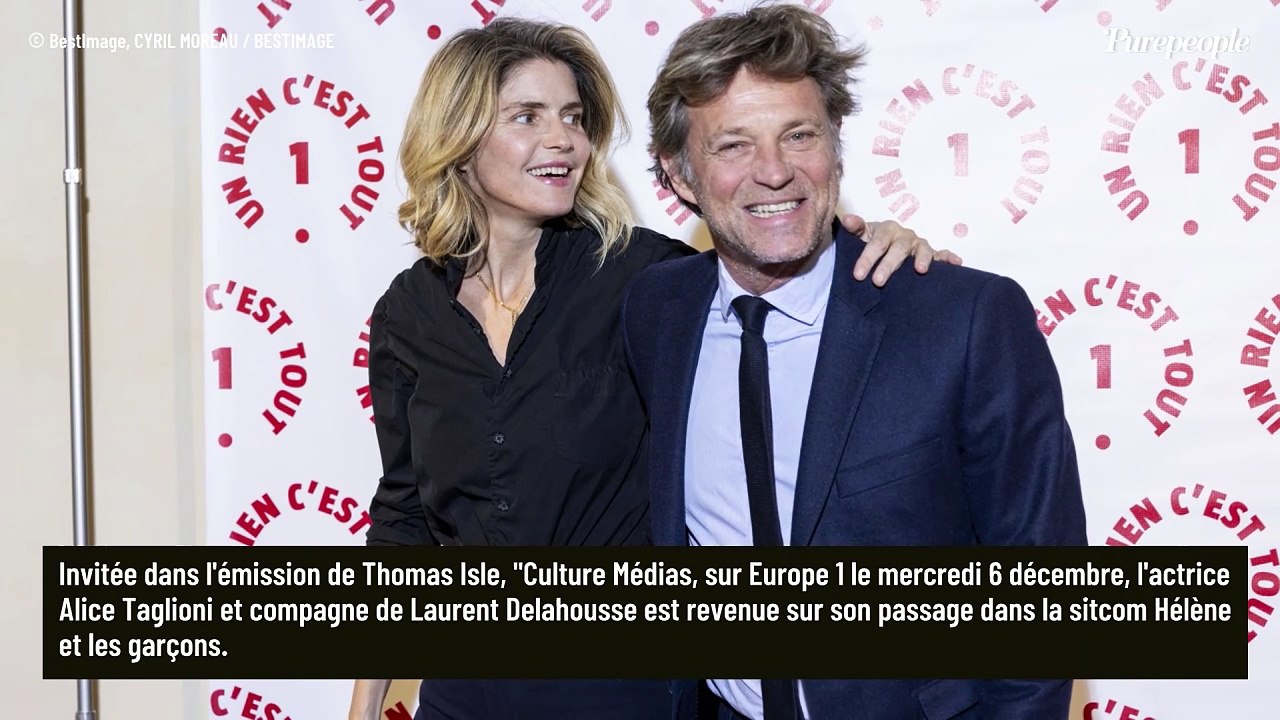 Laurent Delahousse : Sa compagne Alice Taglioni très mal à l'aise concernant une partie de son passé