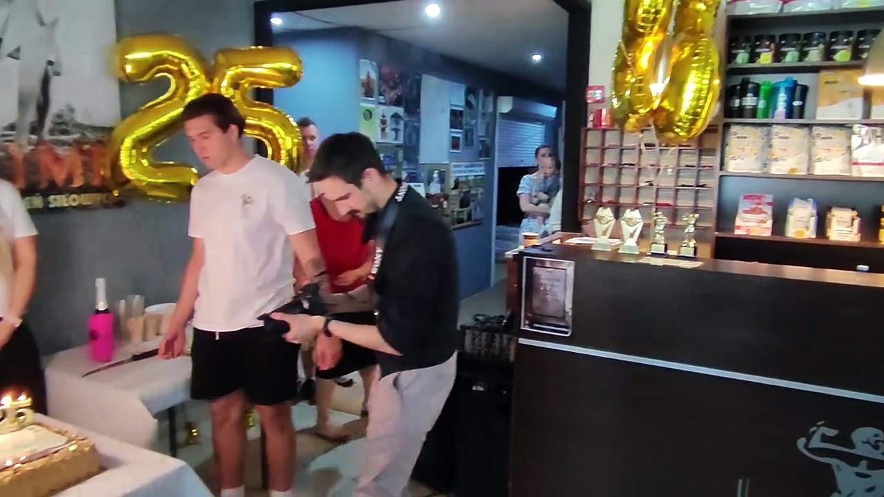 Jubileusz 25-lecia założenia Siłowni "Olimp" we Włocławku