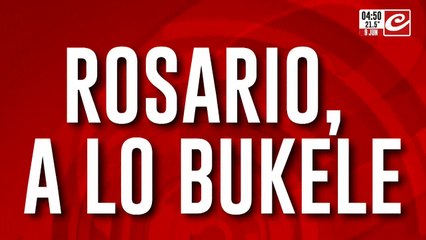 Santa Fe anunció la construcción de una nueva megacárcel "a lo Bukele": invertirá 107 mil millones