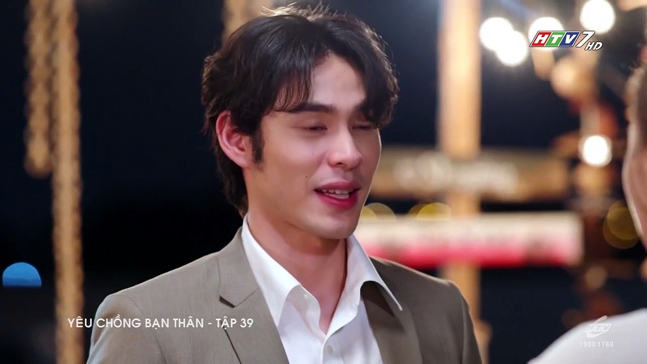 Yêu Chồng Bạn Thân Tập 39 (Lồng Tiếng) - Phim Thailand