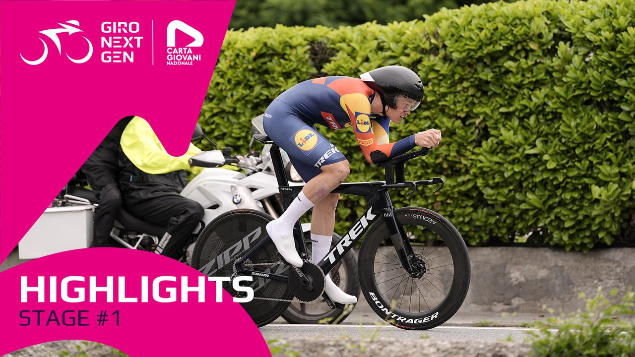Giro Next Gen 2024 | Stage 1: Highlights