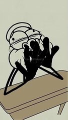 Trying not to laugh shorts Funny Animation