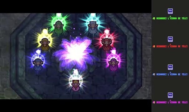 The Legend of Zelda: Four Swords Adventures online multiplayer - ngc