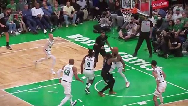 NBA: Mejores tapones del primer juego de la final de la NBA