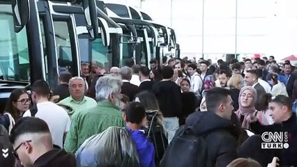 Bayram öncesi otobüs denetimleri sıklaştı