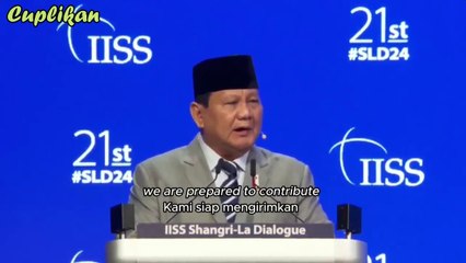 [Full] Pidato Prabowo di Forum Internasional Terkait Sikap Indonesia Atas Tragedi Di Rafah