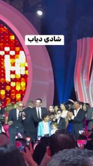 الظهور الأول لكريم عبد العزيز بعد وفاة والدته