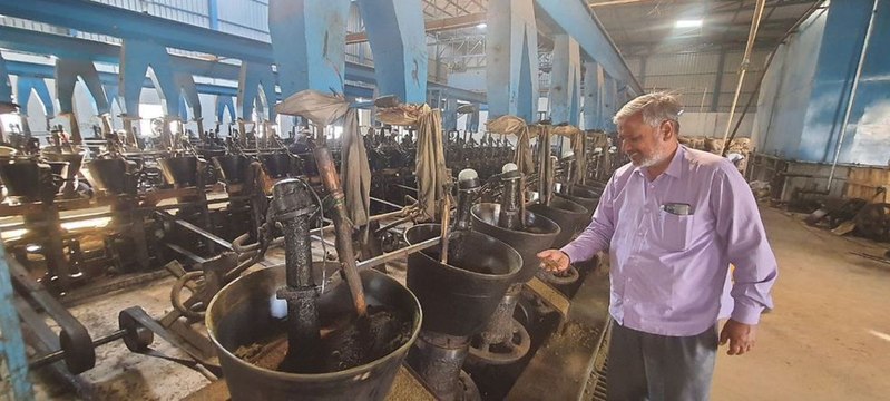 देश के राज्यों सहित नेपाल के लोगों के स्वाद चढ़ रहा राजस्थान के इस शहर की कच्ची घाणी का सरसों तेल