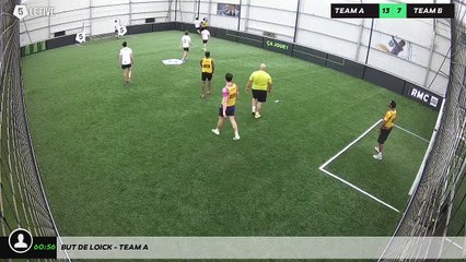 But de Loick - Team A