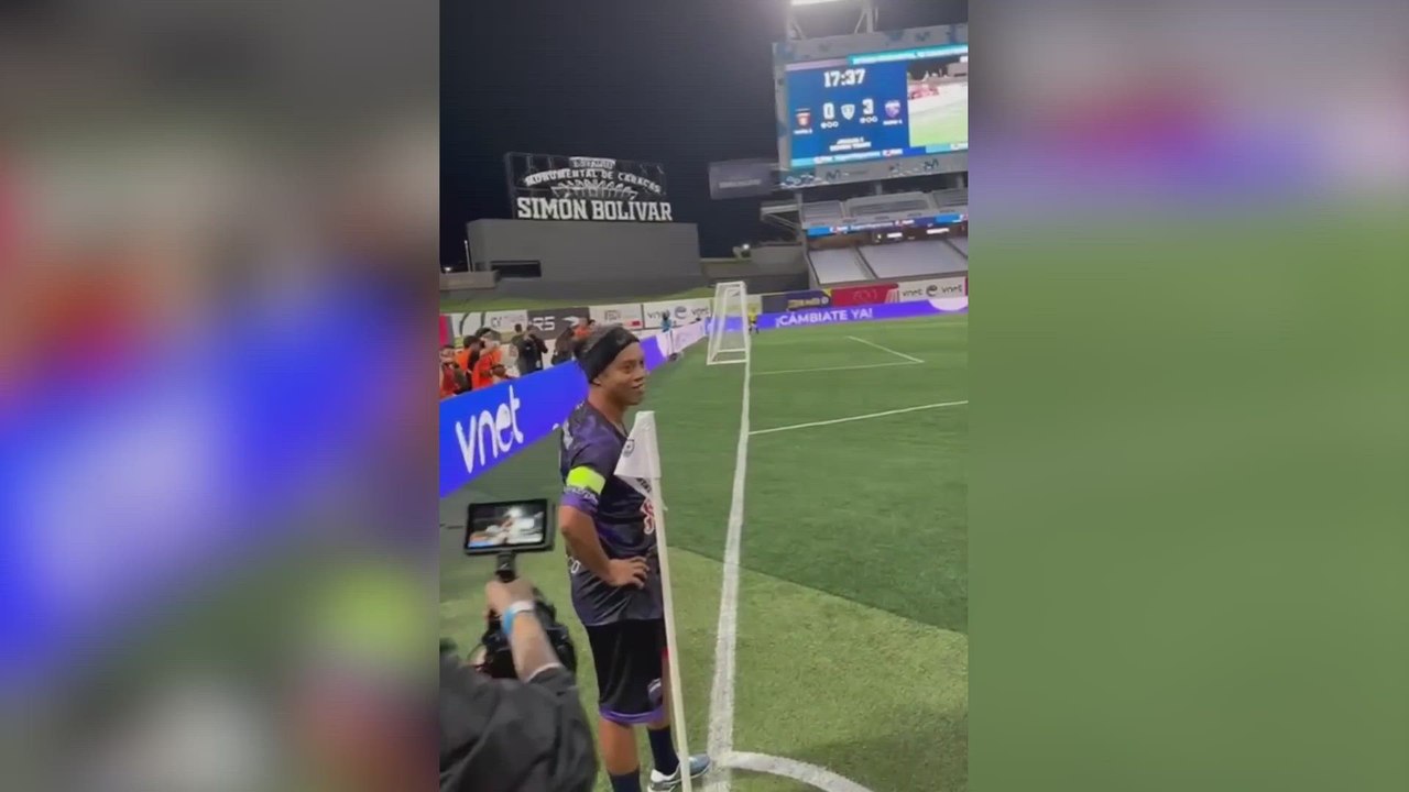 Ronaldinho no pierde la magia: pasarán los años y seguirá siendo un crack