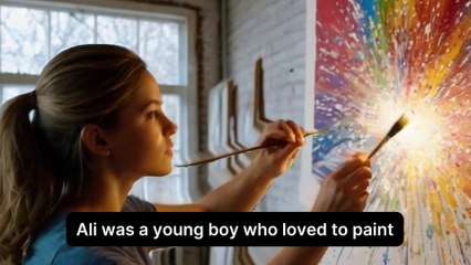 The Magical Paintbrush: Ali's Amazing Adventures