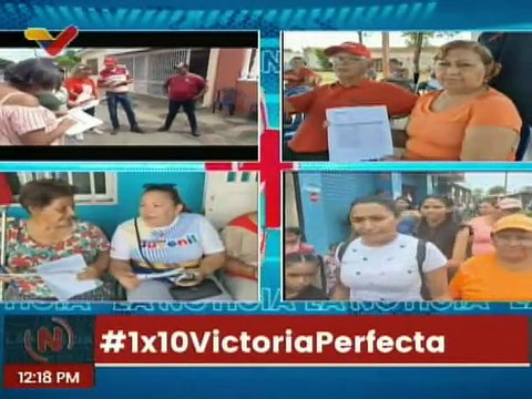 Habitantes del mcpio. Caroní del edo. Bolívar se encuentran activados con el 1X10 electoral